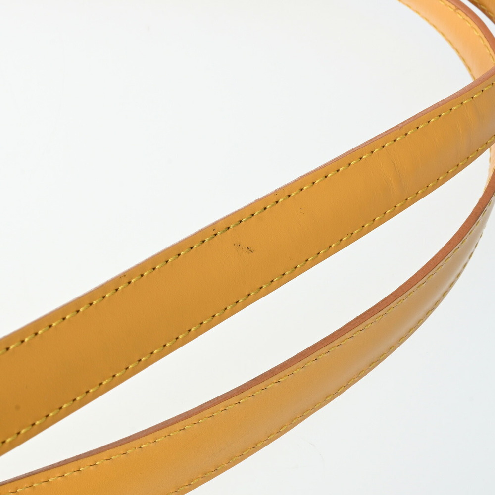 Louis Vuitton Leather Shopping Tassili Bag Yellow Jacques Shoulder Epi Saint - Picture 8 of 11